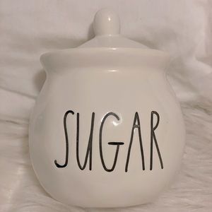 Rae Dunn 'SUGAR' Pot